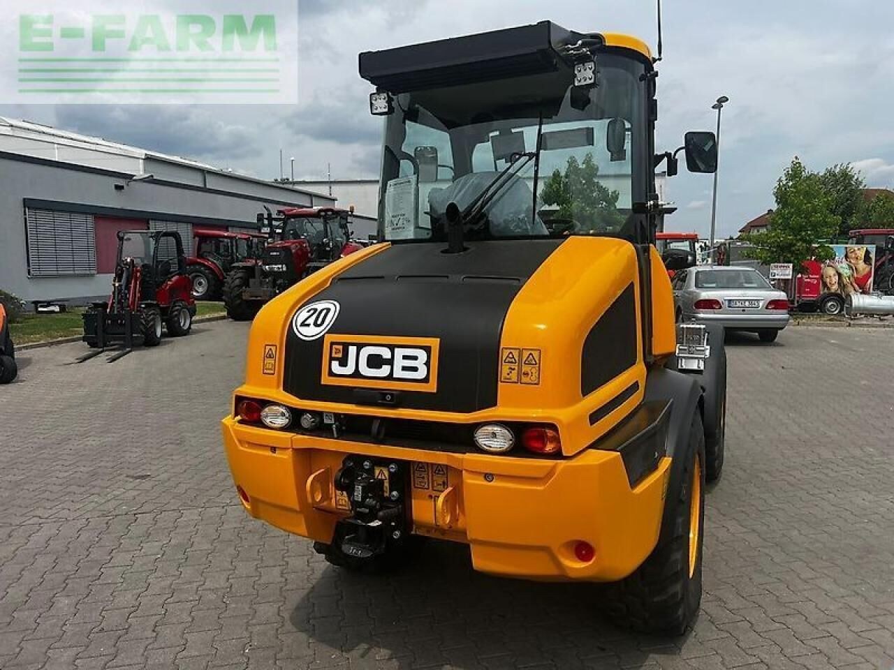 2023 JCB 409 Mini Excavator 2023 JCB 409 Mini Excavator
