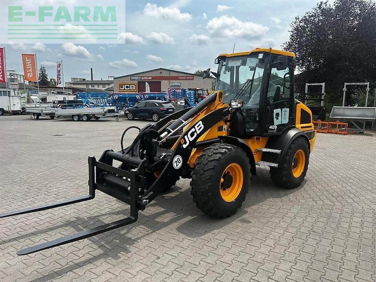 2023 JCB 409 Mini Excavator 2023 JCB 409 Mini Excavator