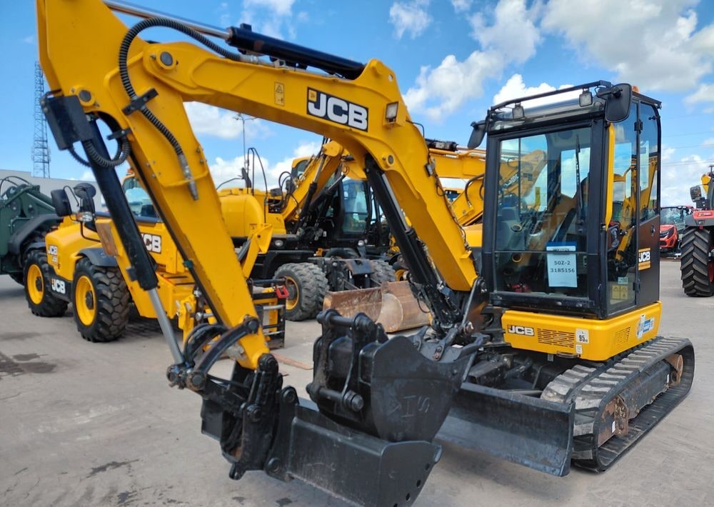 2023 JCB 50Z-2 Crawler Excavator 2023 JCB 50Z-2 Crawler Excavator