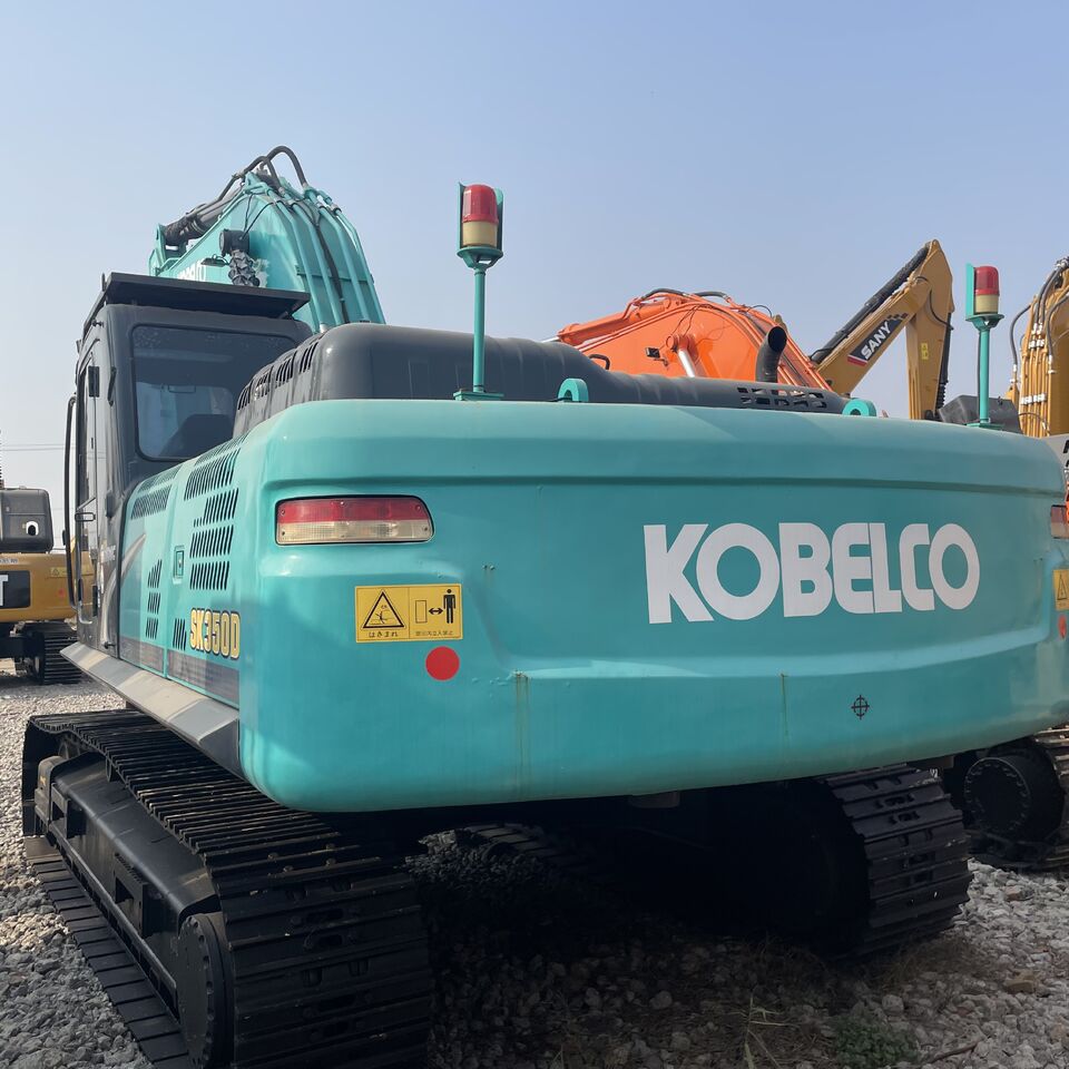 2023 Kobelco SK350-8 Crawler Excavator