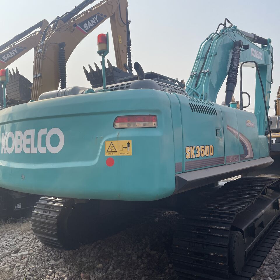 2023 Kobelco SK350-8 Crawler Excavator