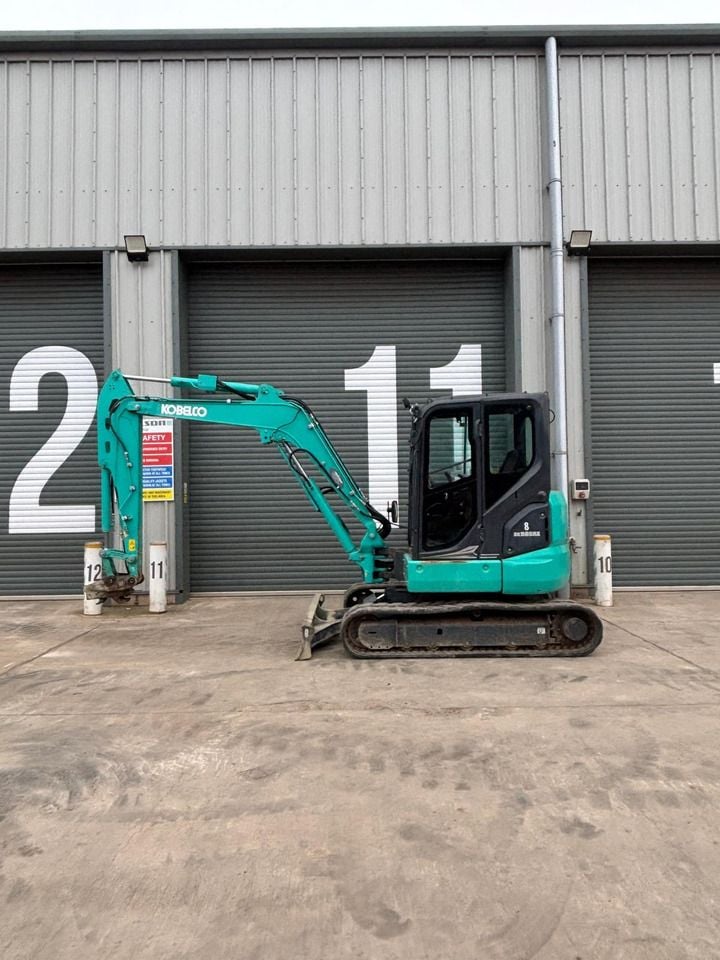 2023 Kobelco SK58SRX-7 Mini Excavator 2023 Kobelco SK58SRX-7 Mini Excavator