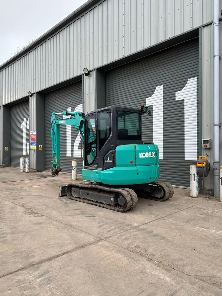 2023 Kobelco SK58SRX-7 Mini Excavator 2023 Kobelco SK58SRX-7 Mini Excavator