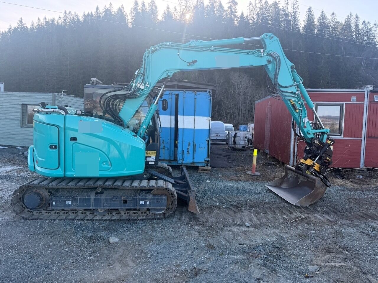 2023 Kobelco SK75SR-7 Mini Excavator 2023 Kobelco SK75SR-7 Mini Excavator