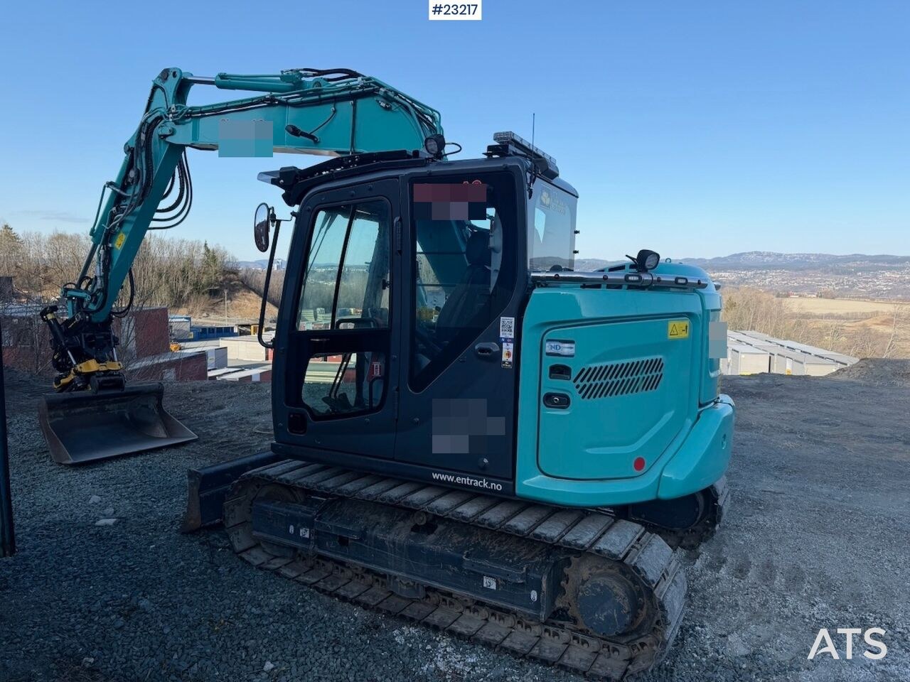 2023 Kobelco SK75SR-7 Mini Excavator 2023 Kobelco SK75SR-7 Mini Excavator