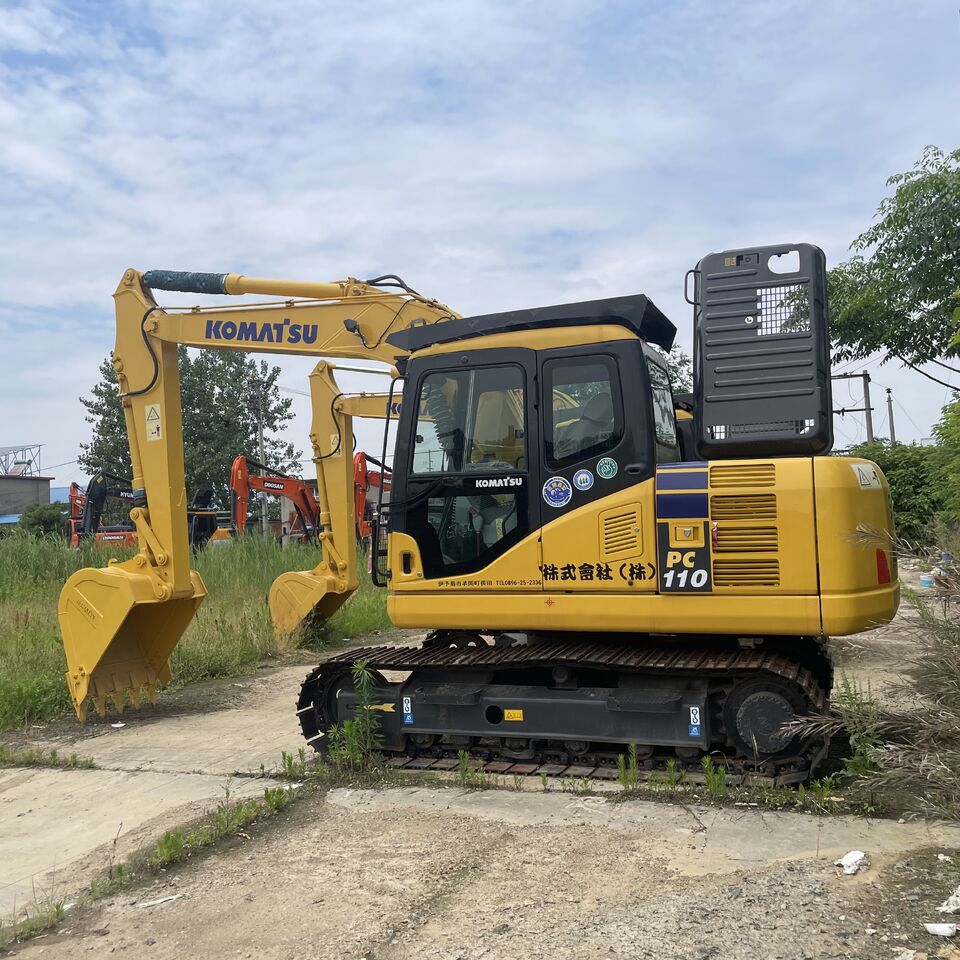 2023 Komatsu PC110 Crawler Excavator