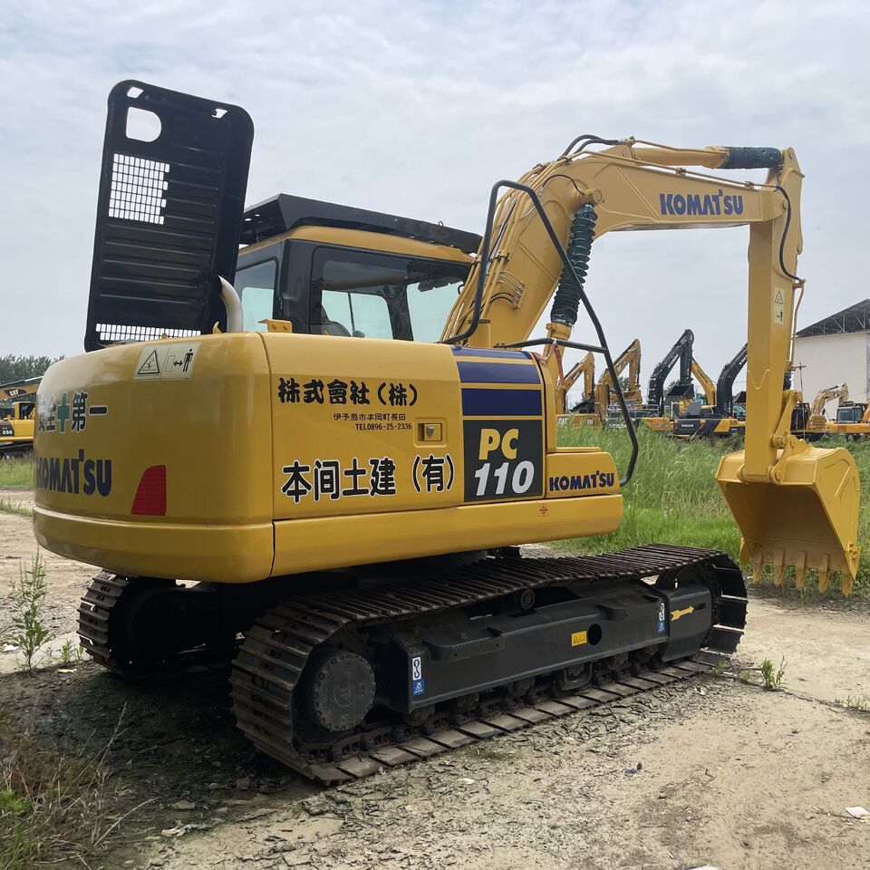 2023 Komatsu PC110 Crawler Excavator