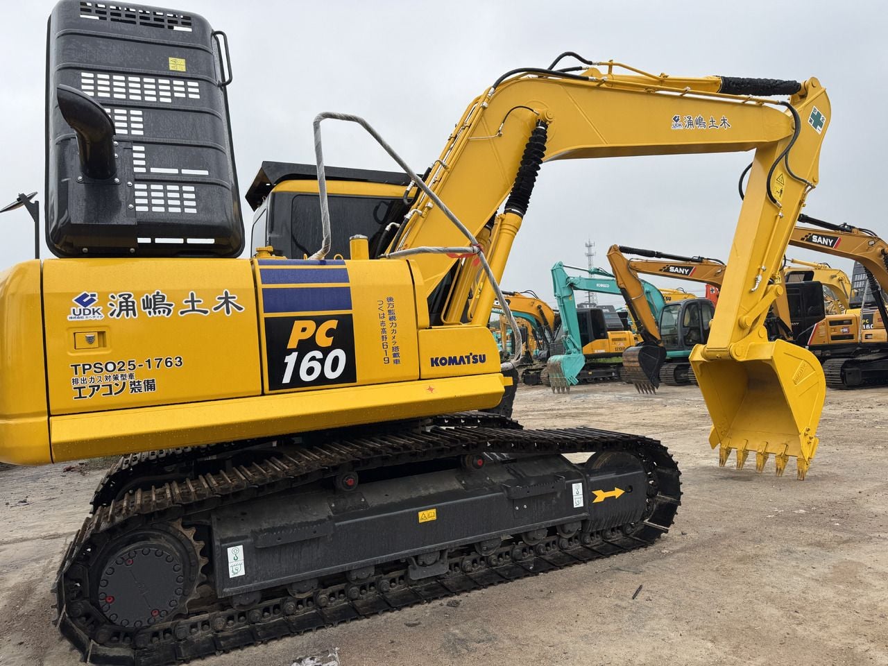 2023 Komatsu PC160 Crawler Excavator 2023 Komatsu PC160 Crawler Excavator