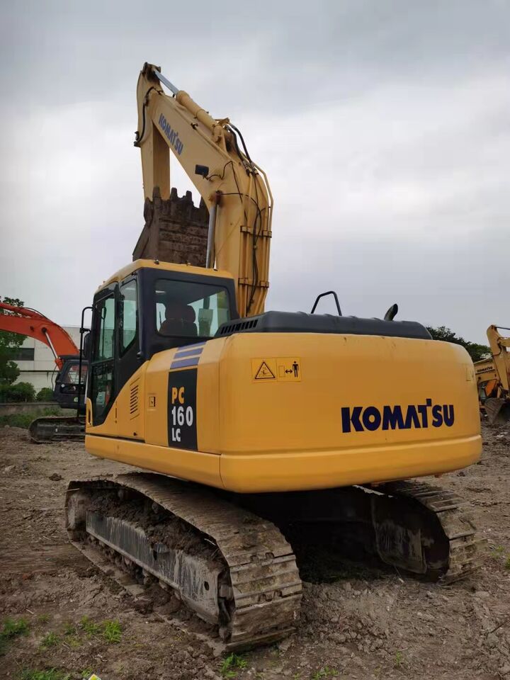 2023 Komatsu PC160LC Crawler Excavator