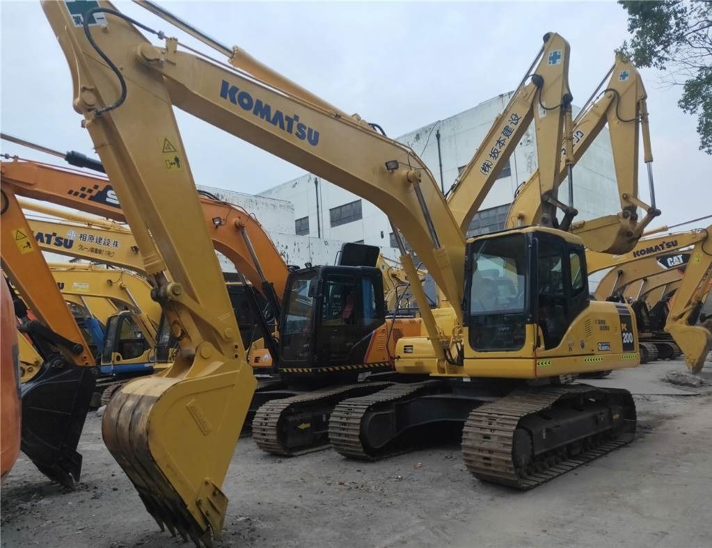 2023 Komatsu PC200-7 Crawler Excavator 2023 Komatsu PC200-7 Crawler Excavator