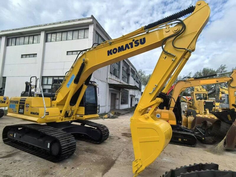 2023 Komatsu PC200 Crawler Excavator 2023 Komatsu PC200 Crawler Excavator