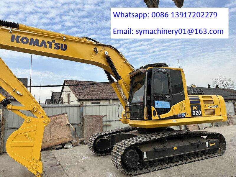2023 Komatsu PC200 Crawler Excavator 2023 Komatsu PC200 Crawler Excavator