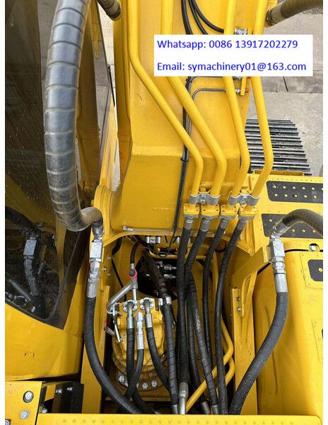 2023 Komatsu PC200 Crawler Excavator 2023 Komatsu PC200 Crawler Excavator