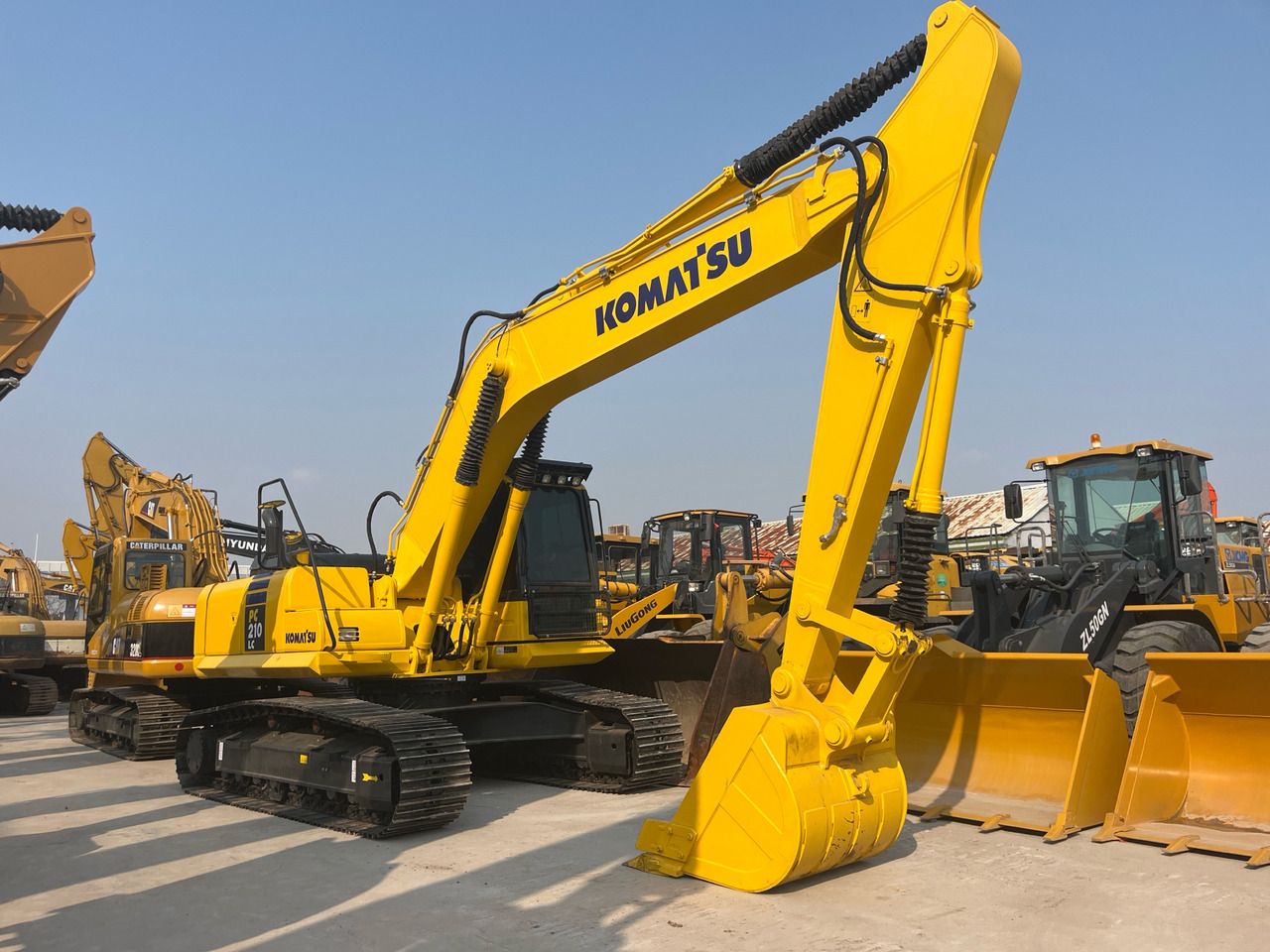2023 Komatsu PC210LC Crawler Excavator 2023 Komatsu PC210LC Crawler Excavator