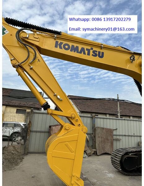 2023 Komatsu PC220 Crawler Excavator 2023 Komatsu PC220 Crawler Excavator