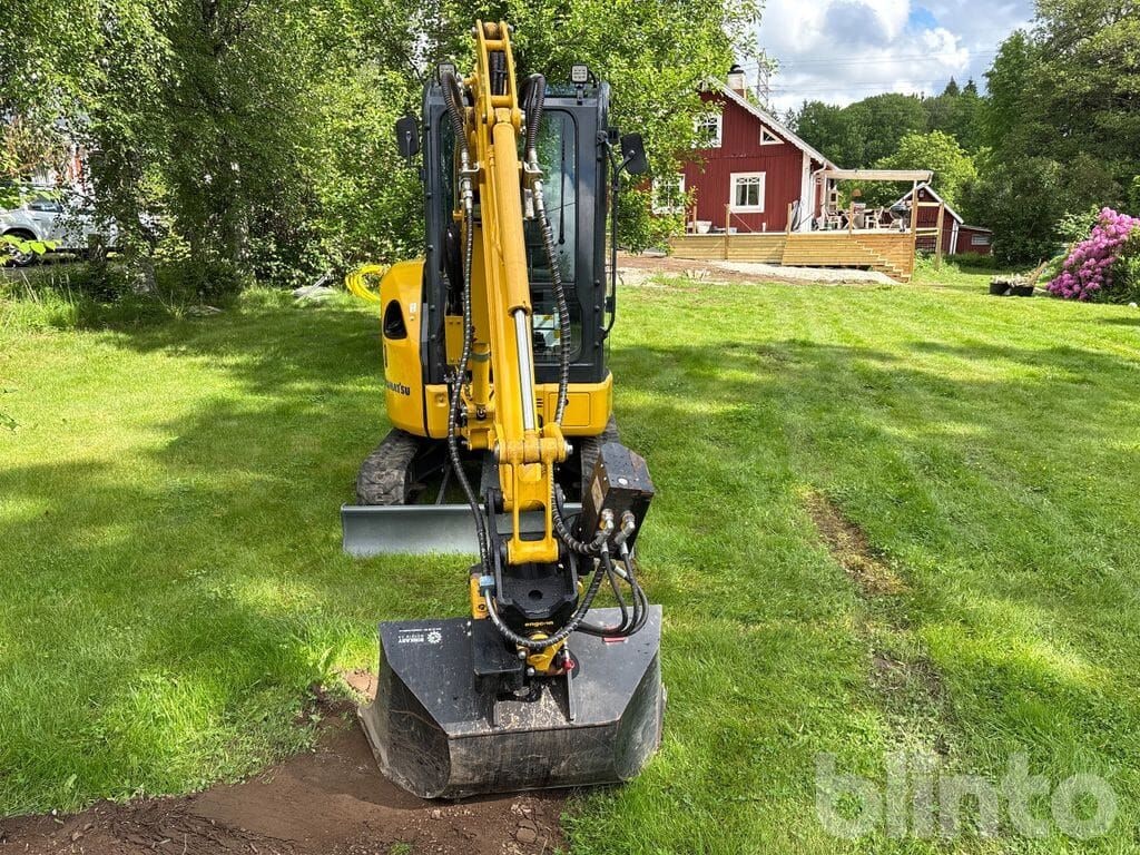 2023 Komatsu PC24MR-5 Mini Excavator 2023 Komatsu PC24MR-5 Mini Excavator