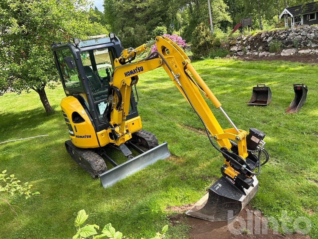 2023 Komatsu PC24MR-5 Mini Excavator 2023 Komatsu PC24MR-5 Mini Excavator