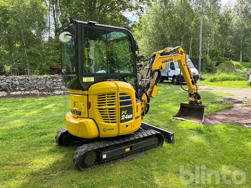 2023 Komatsu PC24MR-5 Mini Excavator 2023 Komatsu PC24MR-5 Mini Excavator