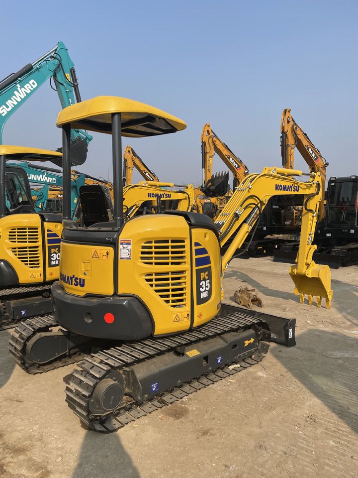 2023 Komatsu PC35MR-3 Mini Excavator 2023 Komatsu PC35MR-3 Mini Excavator