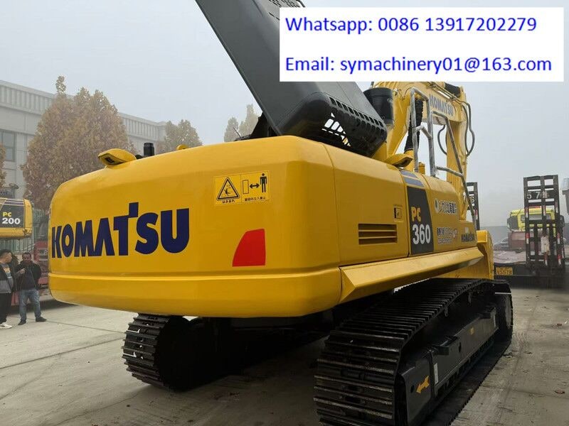 2023 Komatsu PC360 Crawler Excavator 2023 Komatsu PC360 Crawler Excavator