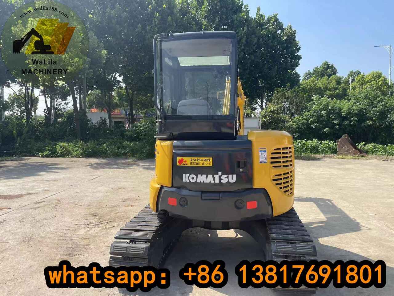 2023 Komatsu PC40MR-3 Mini Excavator 2023 Komatsu PC40MR-3 Mini Excavator