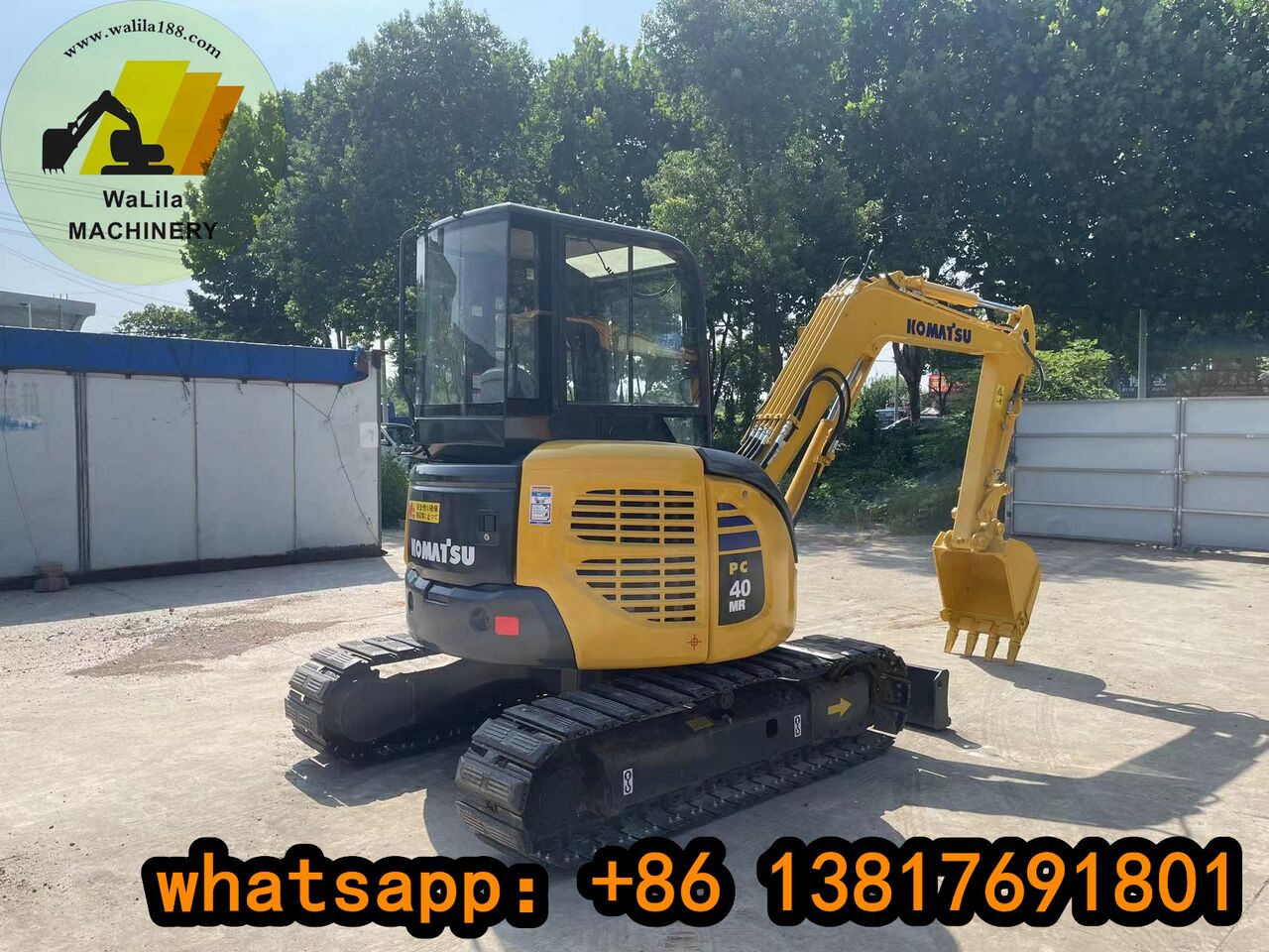 2023 Komatsu PC40MR-3 Mini Excavator 2023 Komatsu PC40MR-3 Mini Excavator