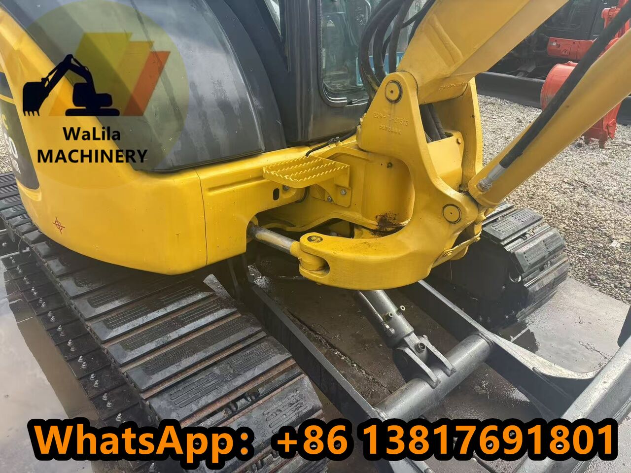 2023 Komatsu PC50MR-3 Mini Excavator 2023 Komatsu PC50MR-3 Mini Excavator