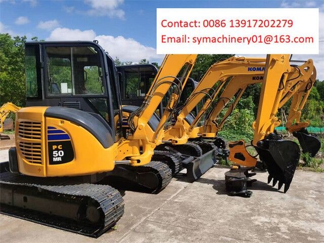 2023 Komatsu PC50MR Mini Excavator 2023 Komatsu PC50MR Mini Excavator