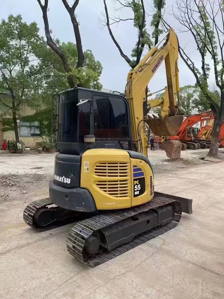 2023 Komatsu PC55MR Mini Excavator 2023 Komatsu PC55MR Mini Excavator
