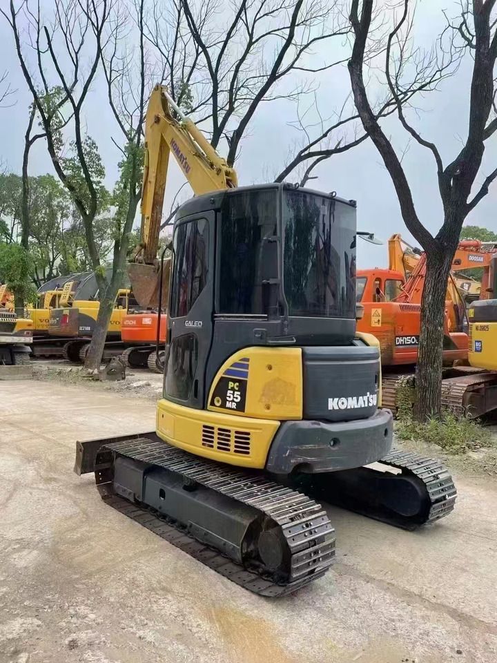 2023 Komatsu PC55MR Mini Excavator 2023 Komatsu PC55MR Mini Excavator