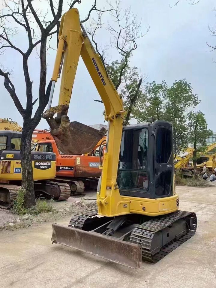 2023 Komatsu PC55MR Mini Excavator 2023 Komatsu PC55MR Mini Excavator