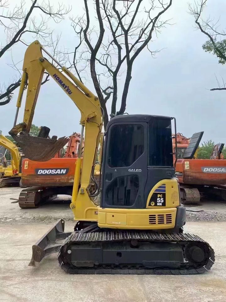 2023 Komatsu PC55MR Mini Excavator 2023 Komatsu PC55MR Mini Excavator