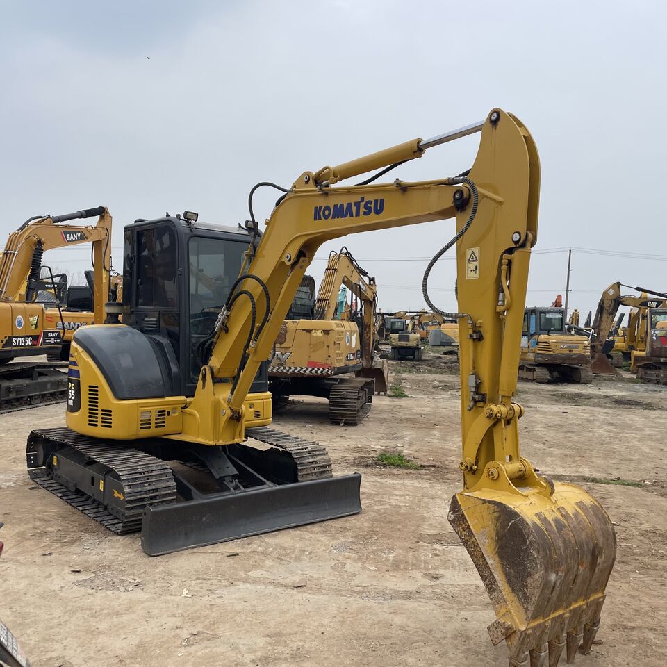 2023 Komatsu PC55MR Mini Excavator 2023 Komatsu PC55MR Mini Excavator