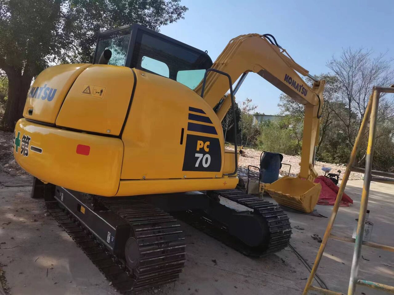 2023 Komatsu PC70-8 Mini Excavator