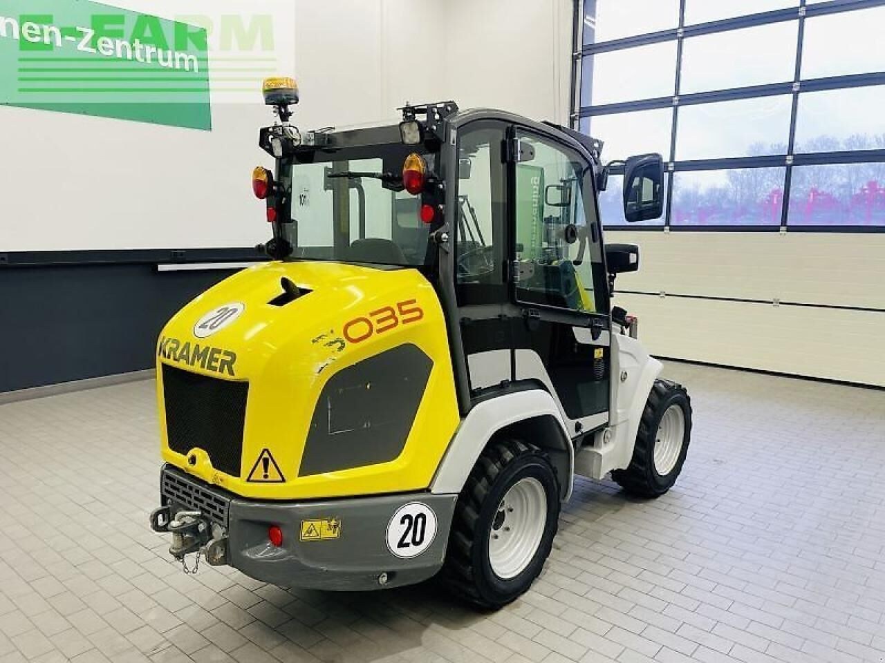 2023 Kramer 5035 Mini Excavator