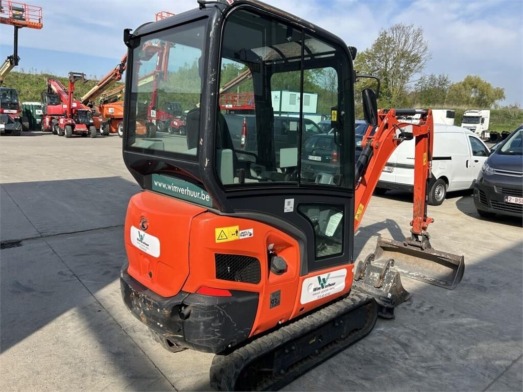 2023 Kubota KX019-4 Mini Excavator 2023 Kubota KX019-4 Mini Excavator