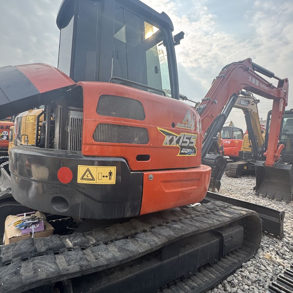 2023 Kubota KX155 Mini Excavator 2023 Kubota KX155 Mini Excavator