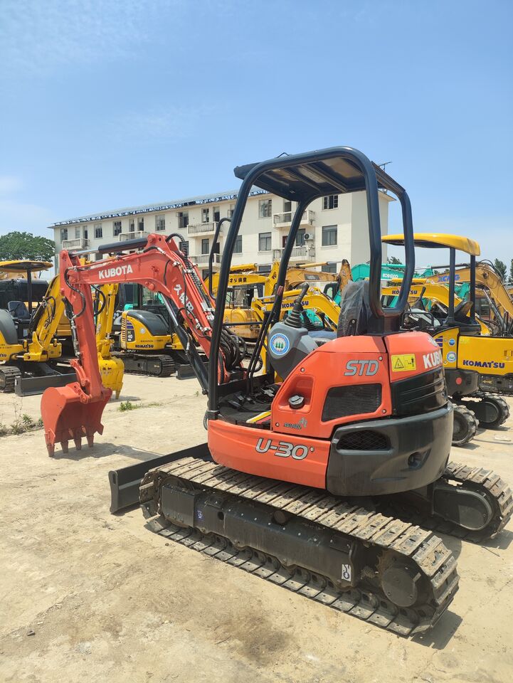 2023 Kubota U30 Mini Excavator 2023 Kubota U30 Mini Excavator