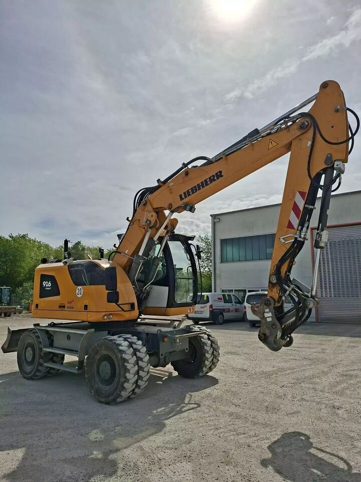 2023 Liebherr A 916 Wheel Excavator 2023 Liebherr A 916 Wheel Excavator