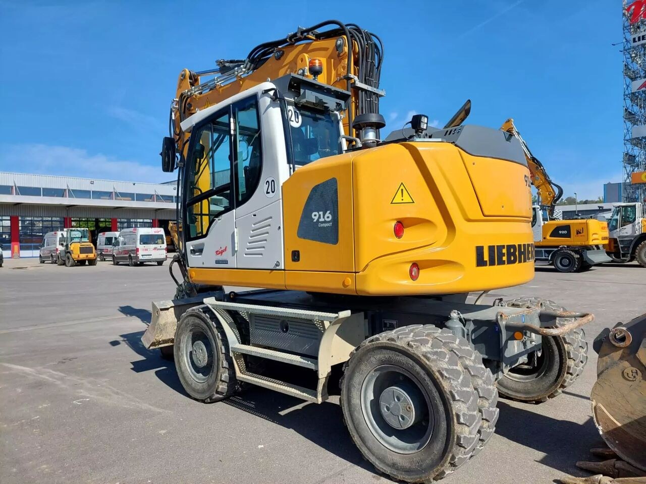 2023 Liebherr A 916 Wheel Excavator 2023 Liebherr A 916 Wheel Excavator