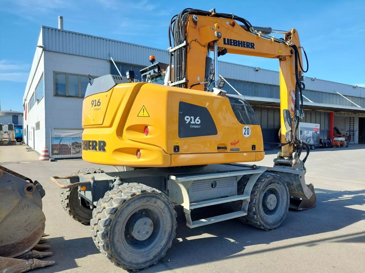 2023 Liebherr A 916 Wheel Excavator 2023 Liebherr A 916 Wheel Excavator