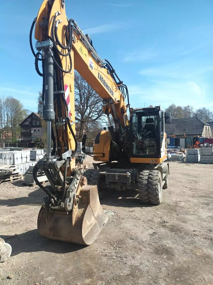 2023 Liebherr A 918 Wheel Excavator 2023 Liebherr A 918 Wheel Excavator