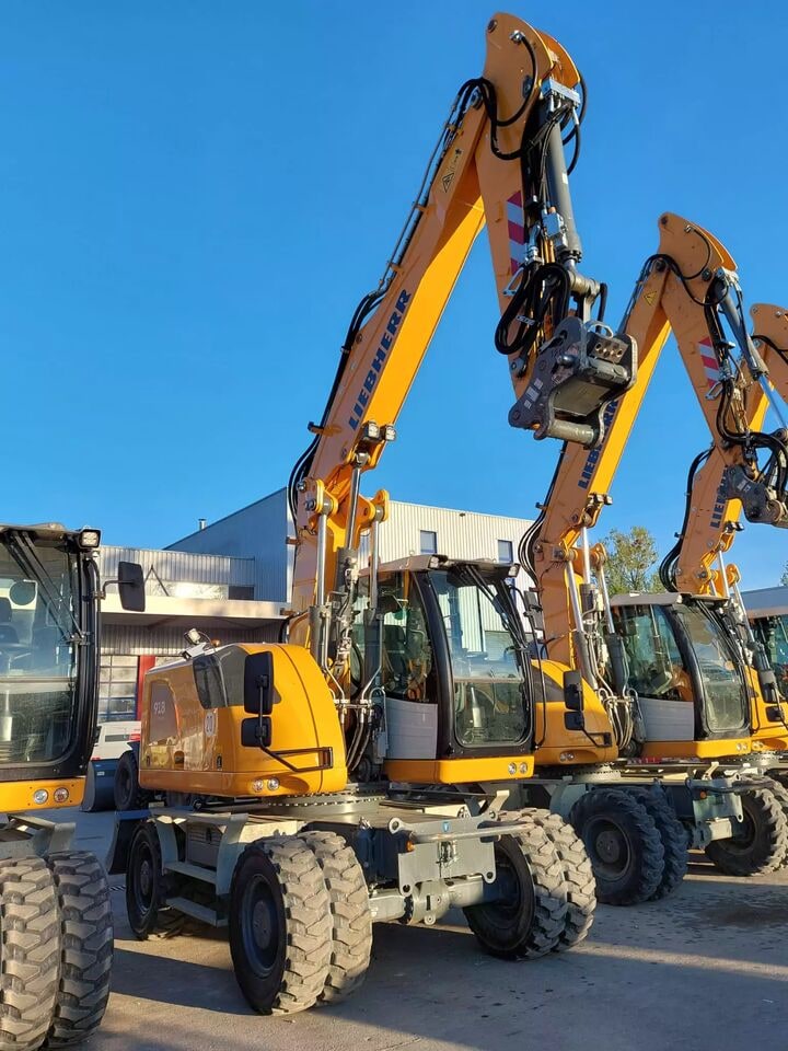 2023 Liebherr A 918 Wheel Excavator 2023 Liebherr A 918 Wheel Excavator