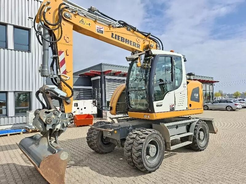 2023 Liebherr A 918 Wheel Excavator 2023 Liebherr A 918 Wheel Excavator