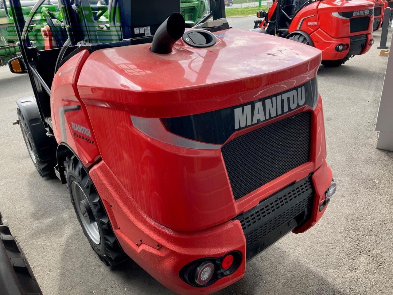 2023 Manitou MLA 4-50 Minigraafmachine 2023 Manitou MLA 4-50 Minigraafmachine