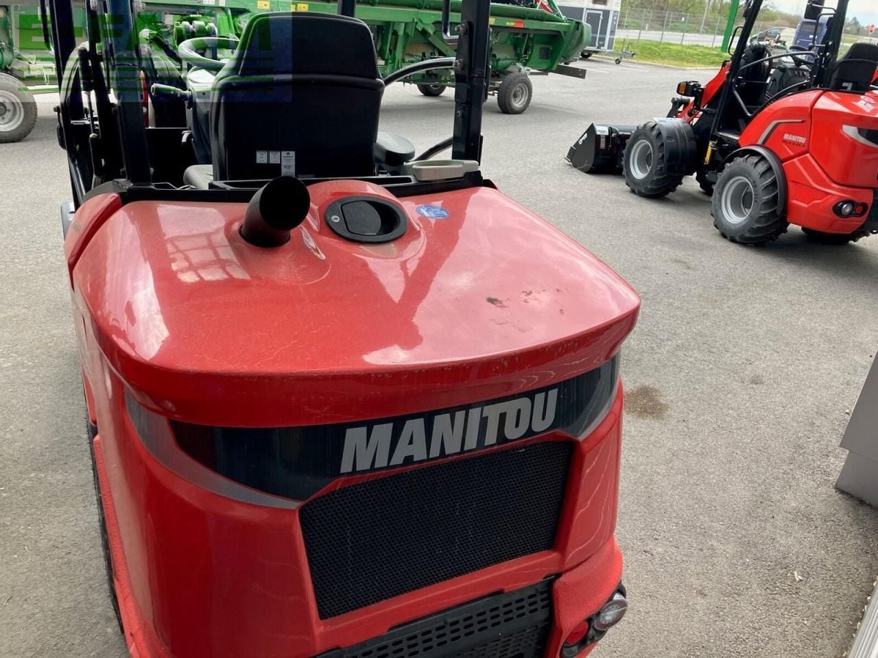 2023 Manitou MLA 4-50 Minigraafmachine 2023 Manitou MLA 4-50 Minigraafmachine