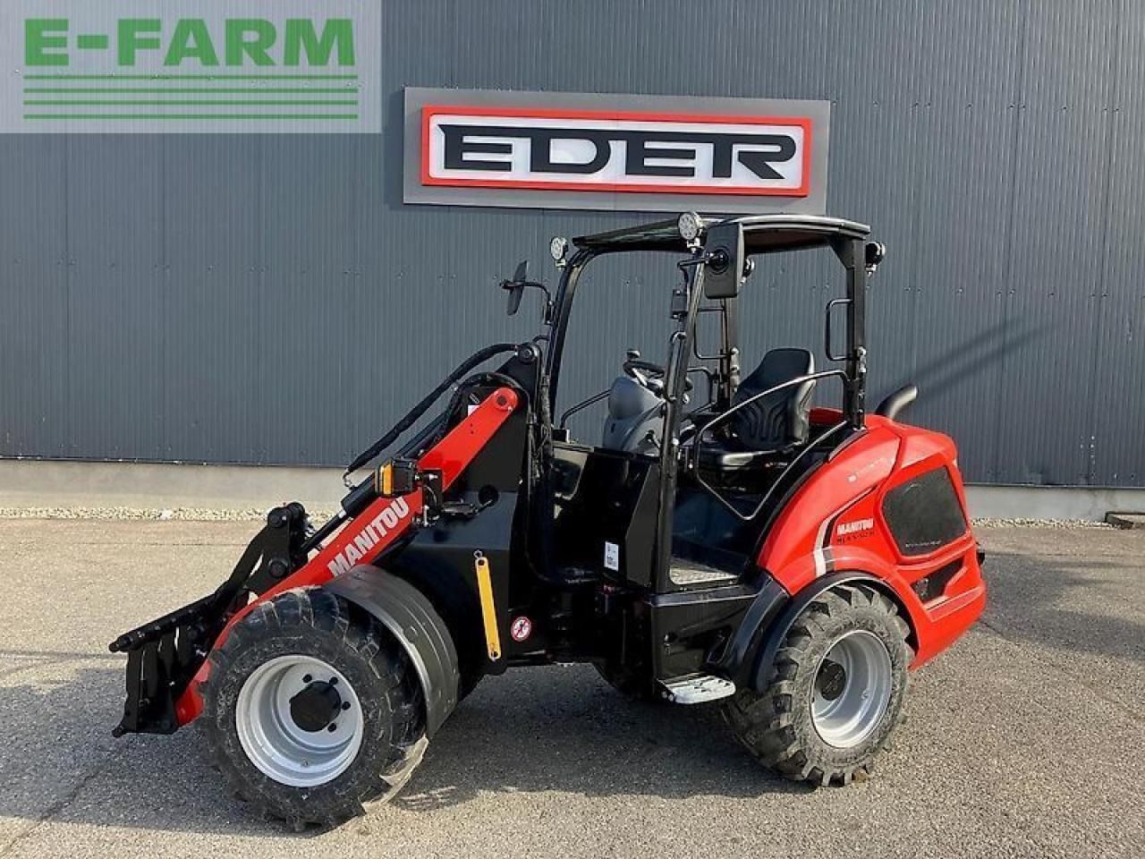2023 Manitou MLA 5-50 H mini excavator, side view