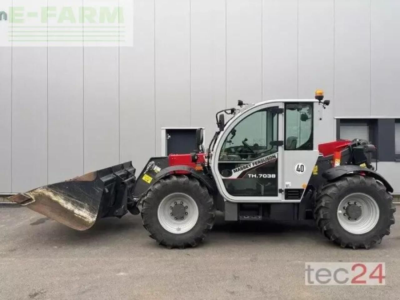 2023 Massey Ferguson TH.7038 Mini Excavator 2023 Massey Ferguson TH.7038 Mini Excavator