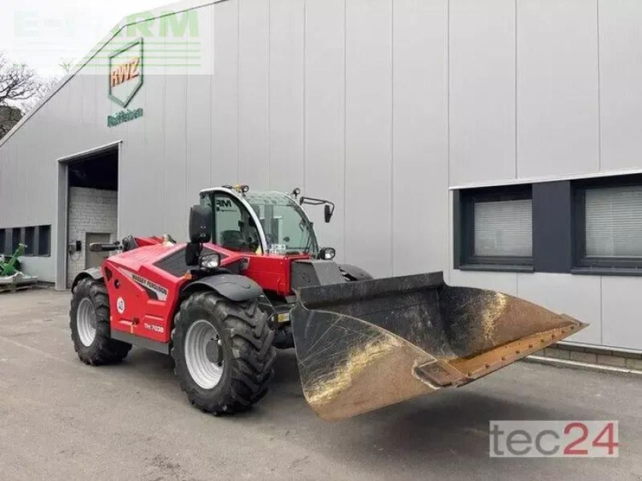 2023 Massey Ferguson TH.7038 Mini Excavator 2023 Massey Ferguson TH.7038 Mini Excavator