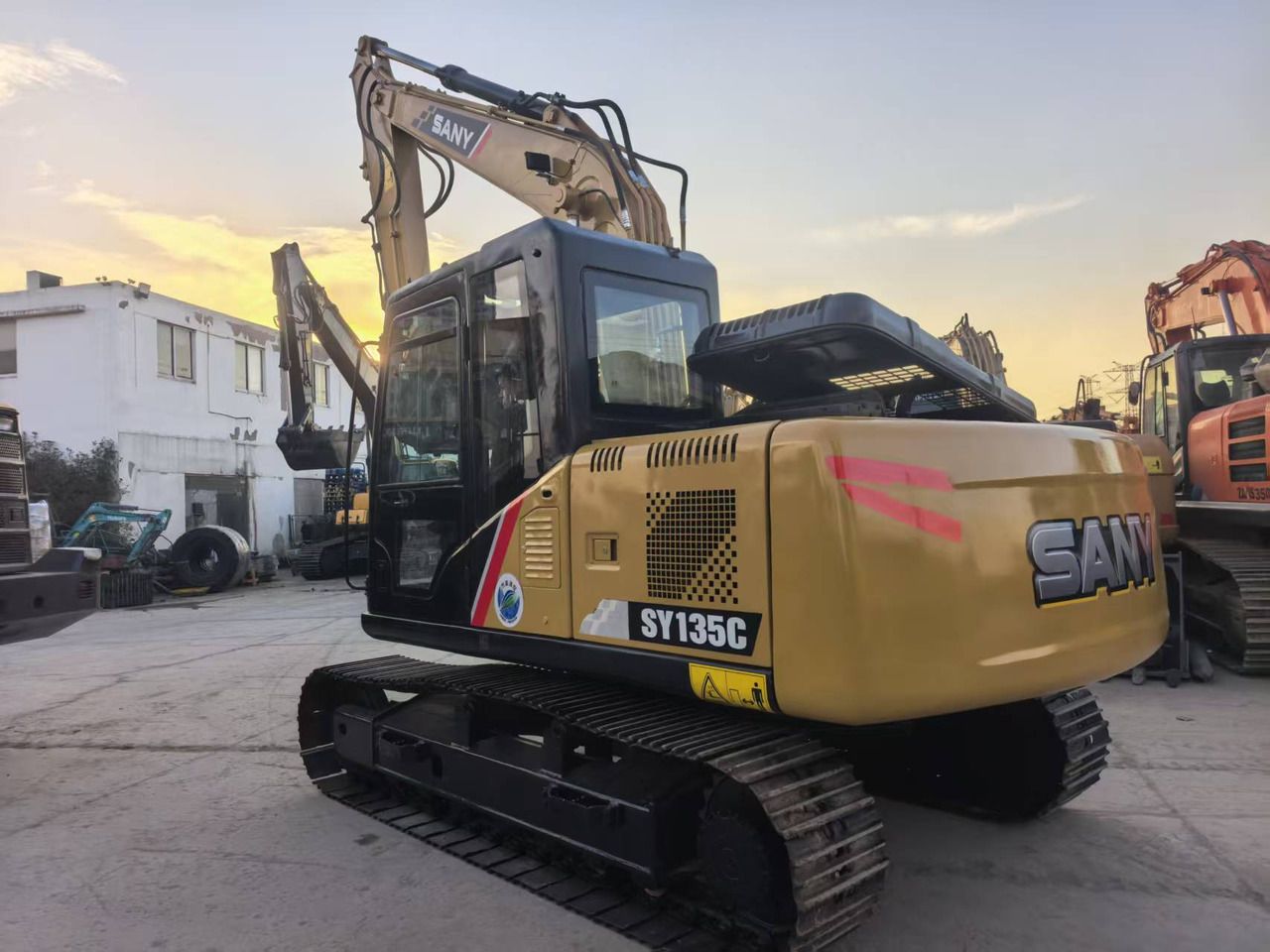 2023 Sany 135C Crawler Excavator 2023 Sany 135C Crawler Excavator